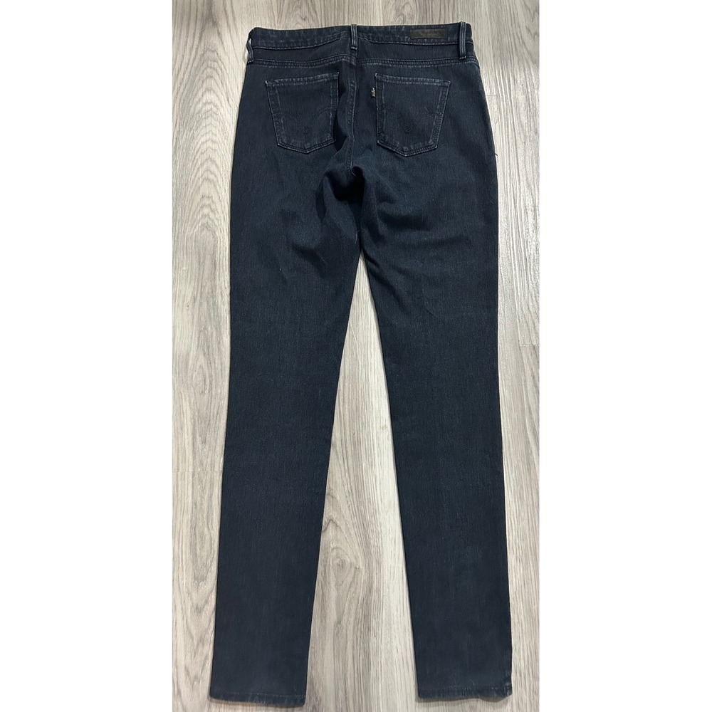 Levis The Original Jean Legging Dark Wash Skinny Denim Jeans Womens Size‎ 6
